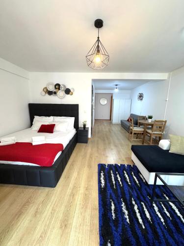 Big, cozy, central flat