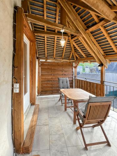 Maison 4ch, 5 lits, terrasse, Terrasson Dordogne