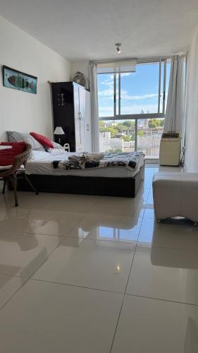 Llit o llits en una habitació de Studio Park