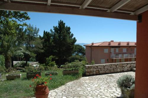 Κήπος έξω από το Grazioso appartamento con piccolo giardino