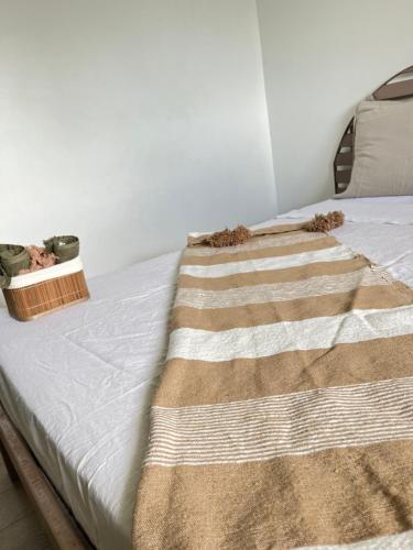 Postel nebo postele na pokoji v ubytování Villa L'Écrin du Colibri Martinique