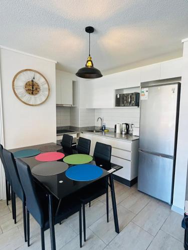 Dapur atau dapur kecil di Departamento FULL 2 D 2 B