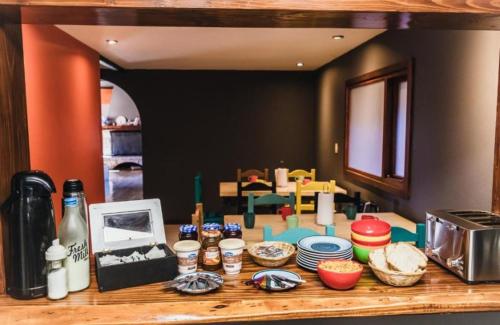 Mad på pensionatet eller i nærheden