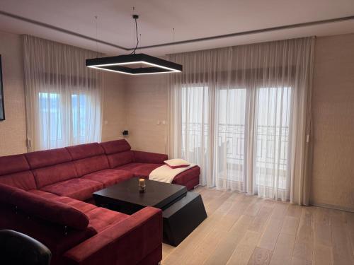 พื้นที่นั่งเล่นของ Apartman Ari