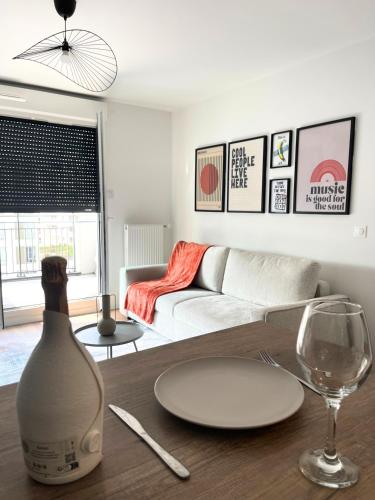 Dandy home F2 proche Paris et Aéroport Orly