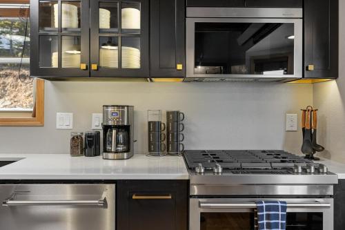 Dapur atau dapur kecil di Whiskey Ridge