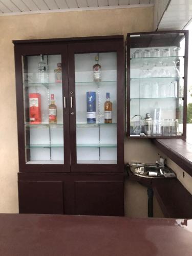 Dapur atau dapur kecil di Neth Villa!