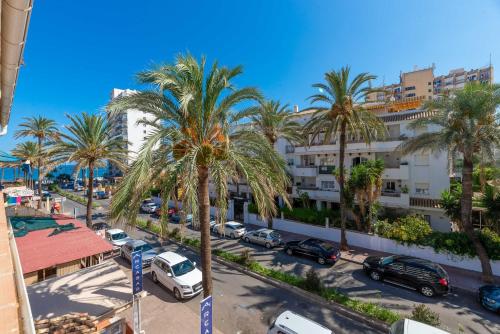 Las Palmeras beach duplex penthouse