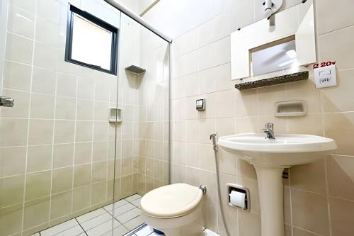 Un baño de LN Flats & Suites