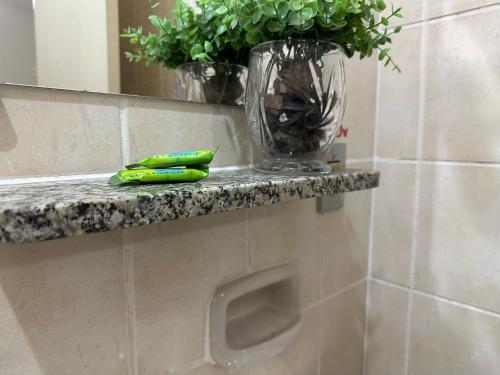 Un baño de LN Flats & Suites