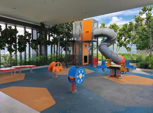 Ο χώρος παιχνιδιού για παιδιά στο Beacon Executive Suites - Georgetown Penang