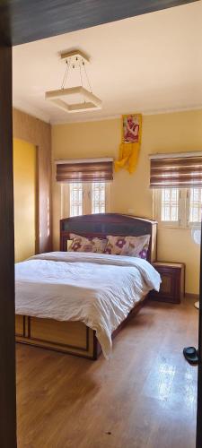 Letto o letti in una camera di Heritage View Homestay