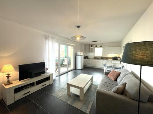 Appartement 4 pers - Village de Vieux-Boucau avec parking - FR-1-379-179