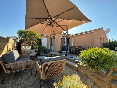 Maison fonctionnelle avec jardin et parking privé aux Sables-d'Olonne - FR-1-197-619