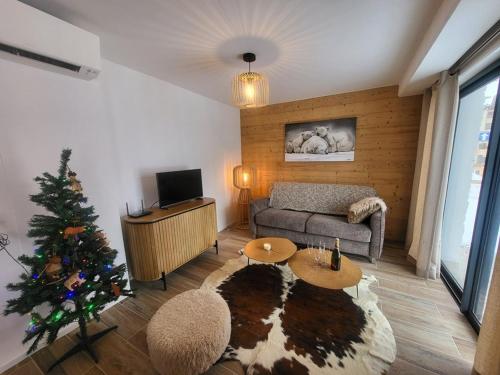 Appartement Montgenèvre avec terrasse, wifi et parking - FR-1-266-249