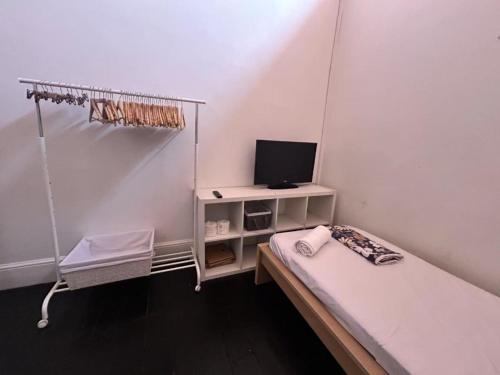 Katil atau katil-katil dalam bilik di Rob Roy Room 5