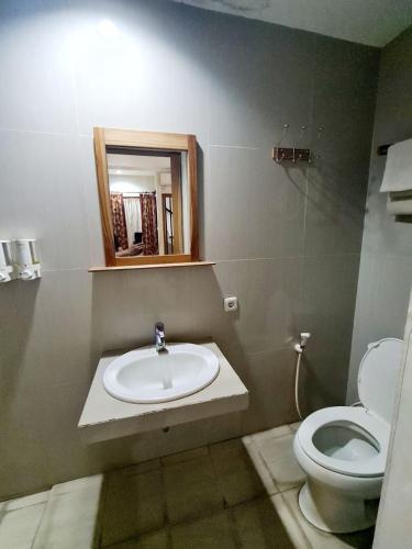 Ванная комната в Angler Guest House