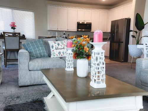 Un lugar para sentarse en California high desert 3 bedroom retreat
