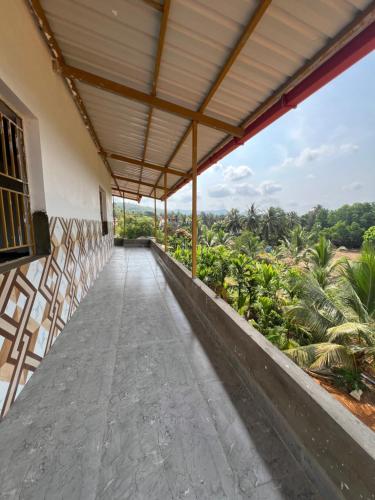 Μπαλκόνι ή βεράντα στο Nagumukh Homestay