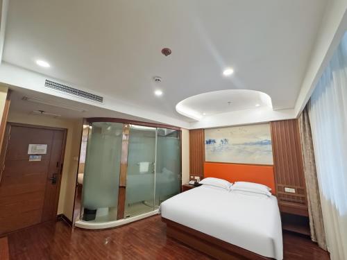 Koupelna v ubytování Yiwu Ruifeng Hotel