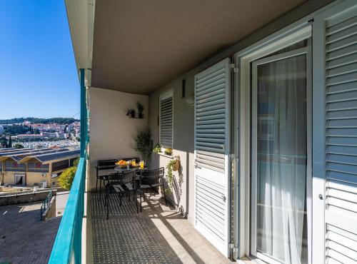 Modern City Escape with Balcony - Near the Ferry Port