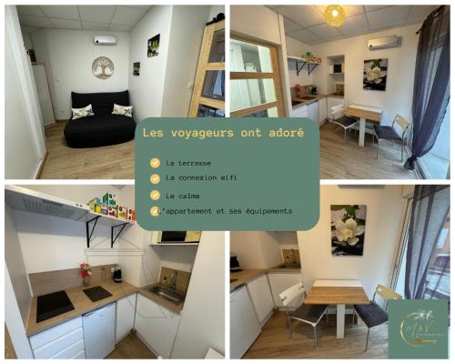 Studio cosy au cœur de Montady