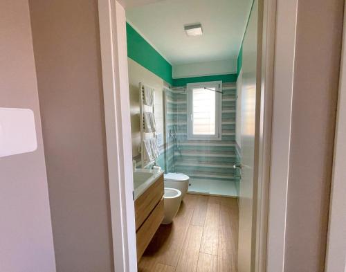 Koupelna v ubytování B&B e Apartment MARIA VITTORIA - Anzio Blue Horizon - 150 mt dal mare