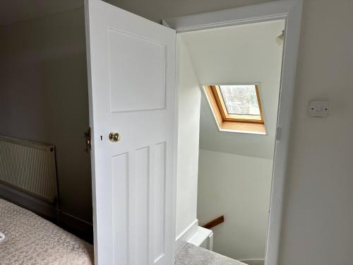 Ένα ή περισσότερα κρεβάτια σε δωμάτιο στο Flat in Worthing