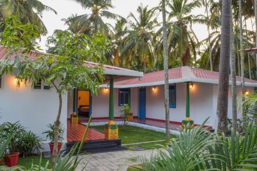 Zahrada ubytování Ibex Resorts, Coimbatore Kakarla