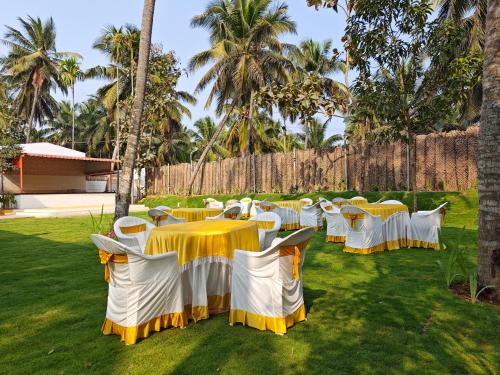 Zahrada ubytování Ibex Resorts, Coimbatore Kakarla