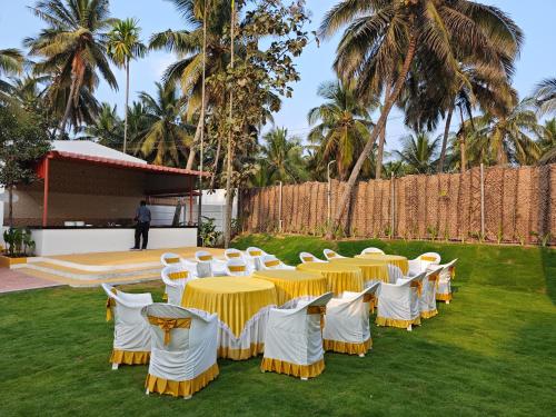 Zahrada ubytování Ibex Resorts, Coimbatore Kakarla