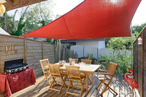 Villa Patio Hossegor lake and ocean