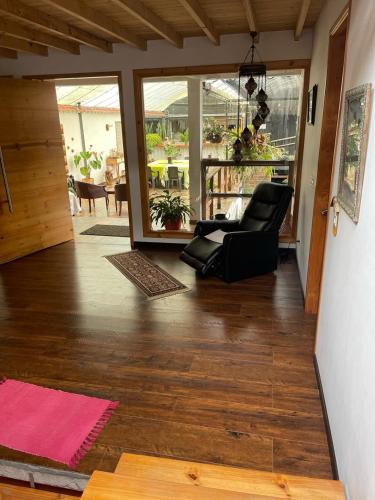 Χώρος καθιστικού στο Habitacion El Vergel Athos - Hotel Boutique