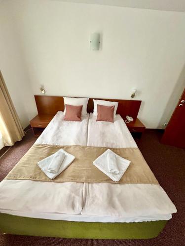 Hotel Elitにあるベッド