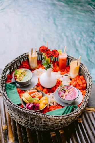 Comida en la villa o alrededores