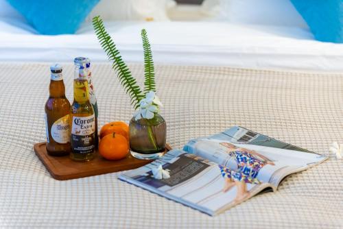 Ποτά στο Tianya Jingxi Seaview Inn in Sanya