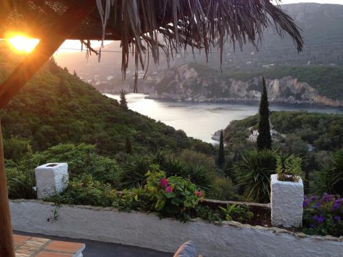 المناظر الطبيعية بالقرب من بيت العطلات