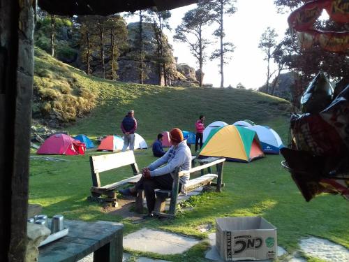 Hosté ubytování Hike n Camping