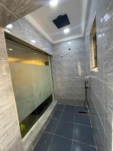 Koupelna v ubytování Apartment 1A