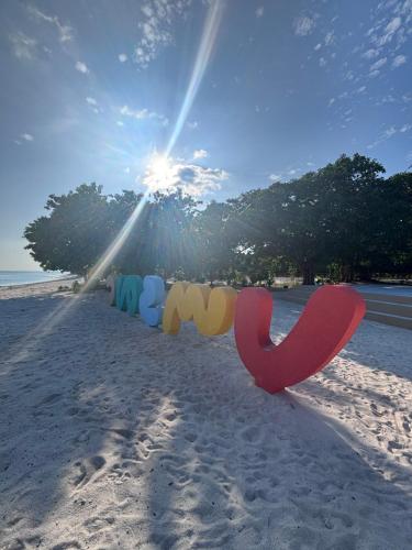 Paysage naturel près de la maison d'hôtes