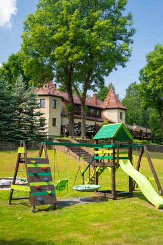 Apartament z tarasem w Willi Wieżyczki