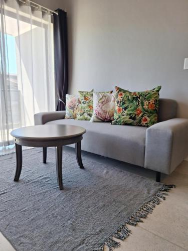 Posezení v ubytování Apartment in Langebaan at Millenial Arch