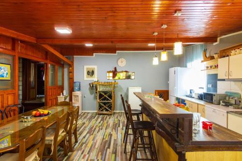 Villa Medoにあるキッチンまたは簡易キッチン