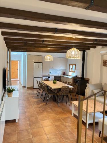 Ruang duduk di Casa Nuevos Vientos CR Los Cuatro Vientos
