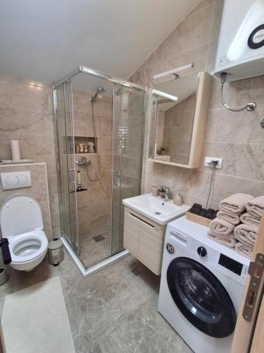 Koupelna v ubytování House 23 B1