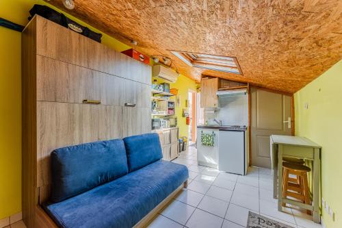 Η κουζίνα ή μικρή κουζίνα στο Studio Zen 20 m²
