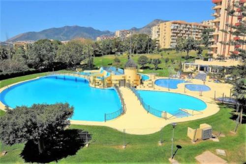 Apartment vith amazing view in Minerva Benalmadena