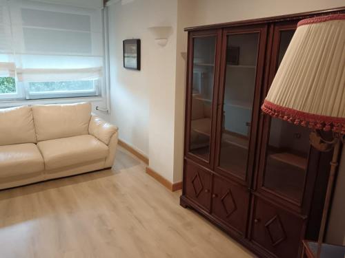 Area soggiorno di Peter's Flat