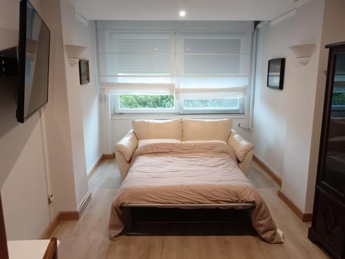 Llit o llits en una habitació de Peter's Flat