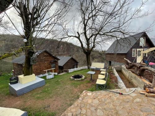Příroda nedaleko prázdninového domu